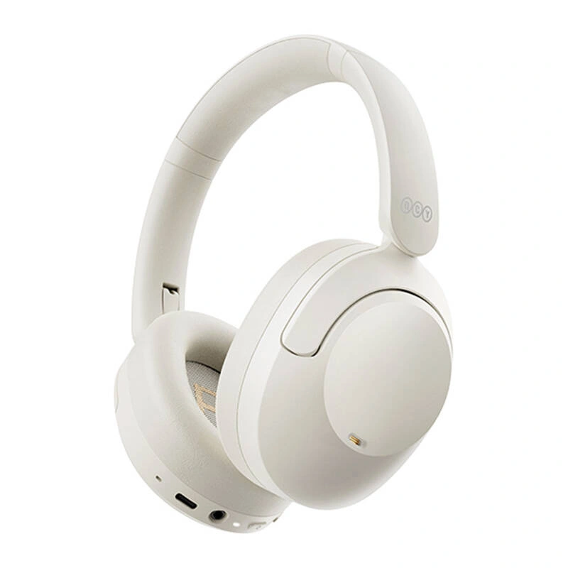 Wireless over-ear headphones QCY ANC H4 Bluetooth 5.1 white