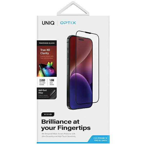 UNIQ Optix Vivid Apple iPhone 15 Pro clear