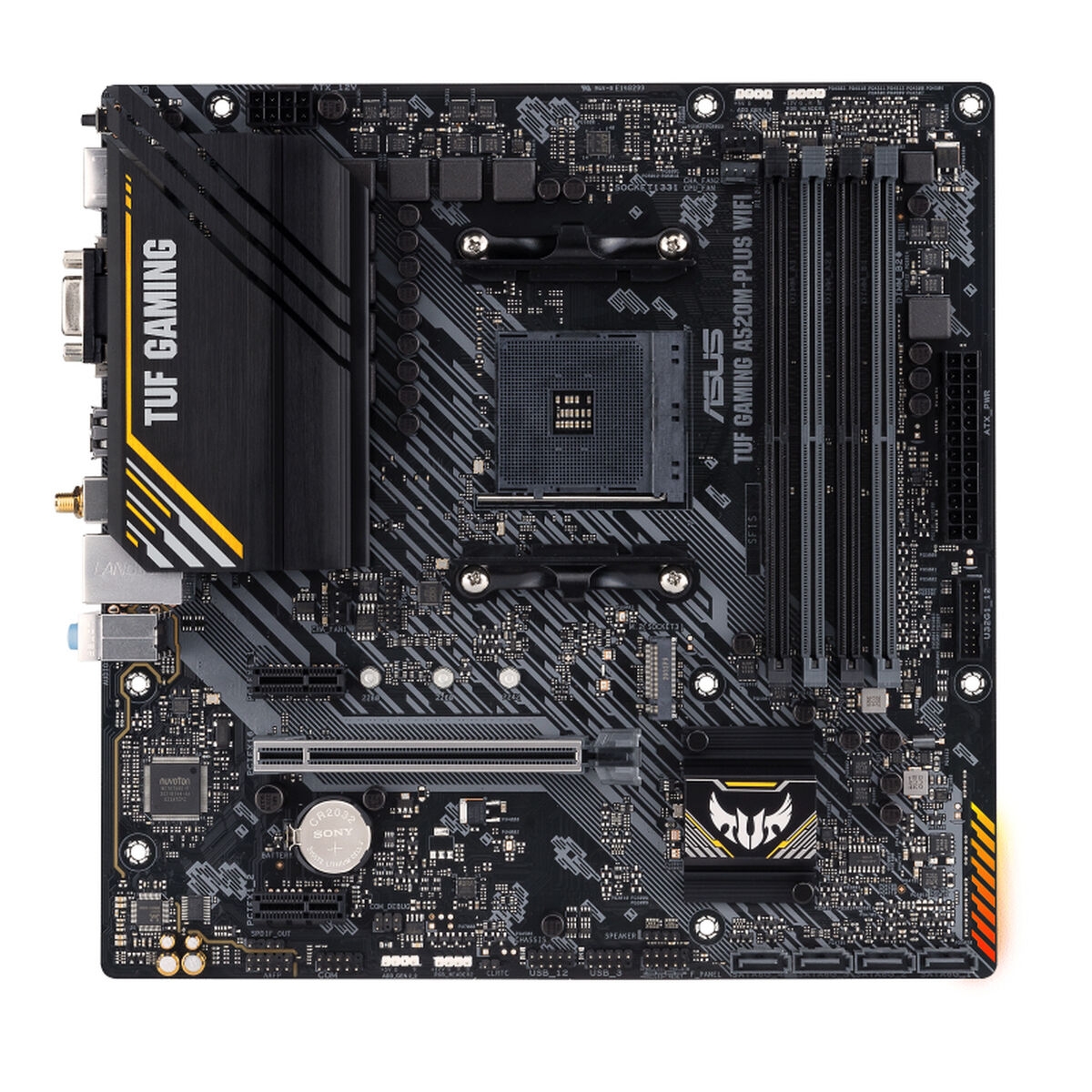 Motherboard Asus AMD AM4 AMD A520 AMD Motherboard Asus AMD AM4 AMD A520 AMD