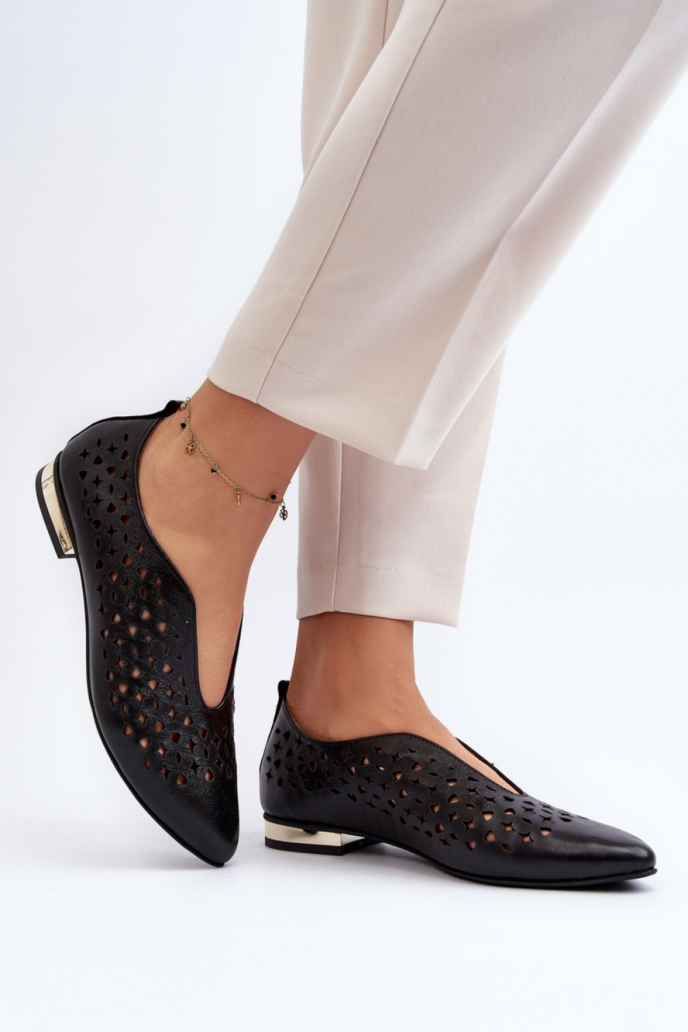  Ballet flats model 192480 Step in style  black