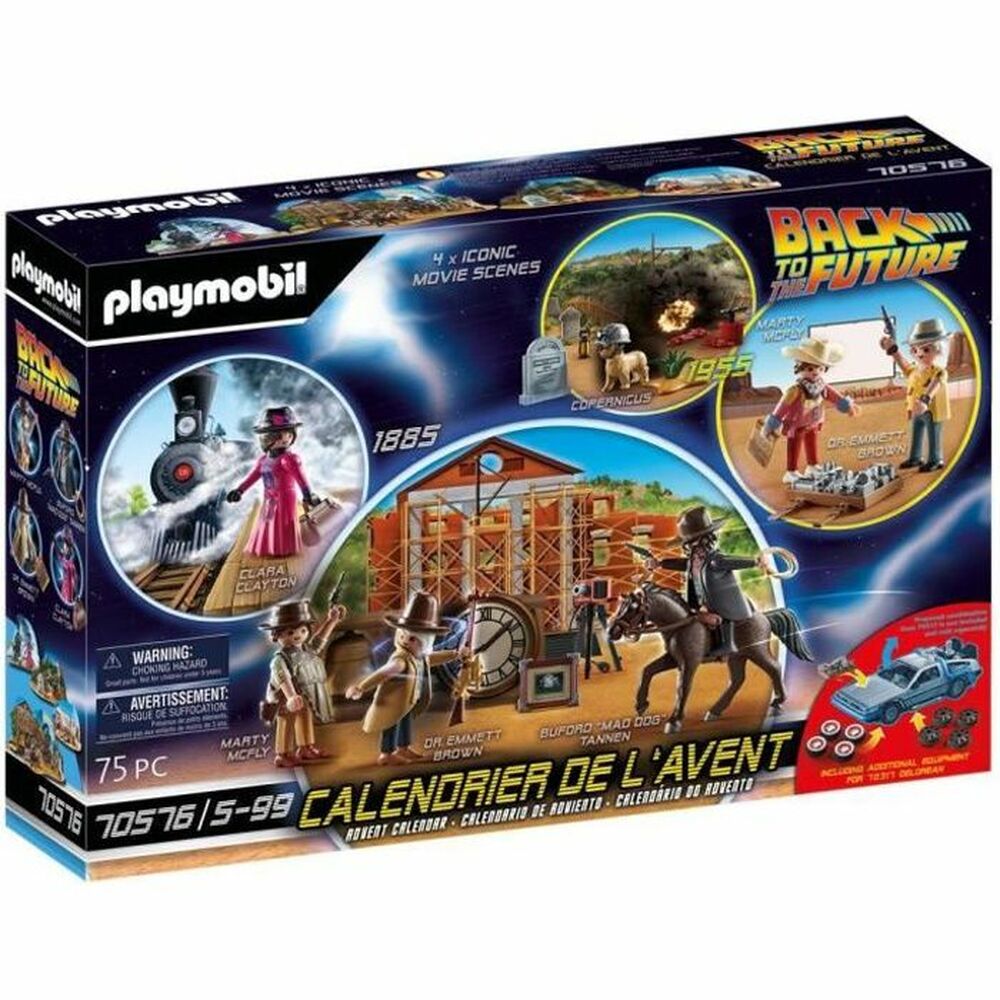 Advent Calendar Playmobil 70576 Back to the future III