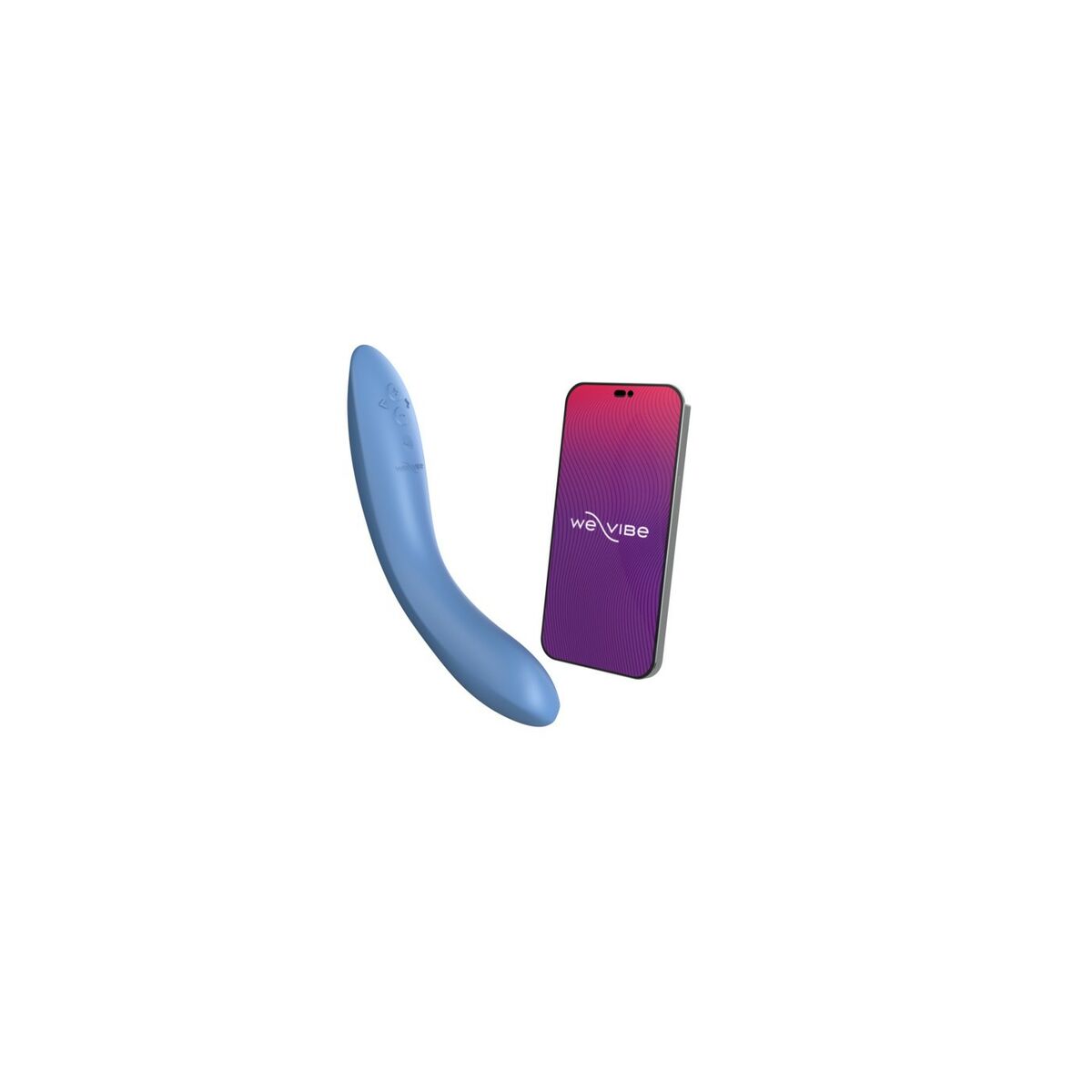 Cassini Anal Vibrator Black We-Vibe Blue Cassini Anal Vibrator Black We-Vibe Blue