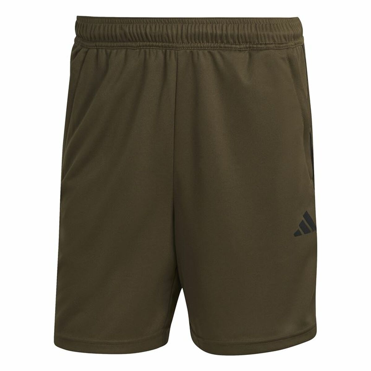 Men's Sports Shorts Adidas Piqué Olive