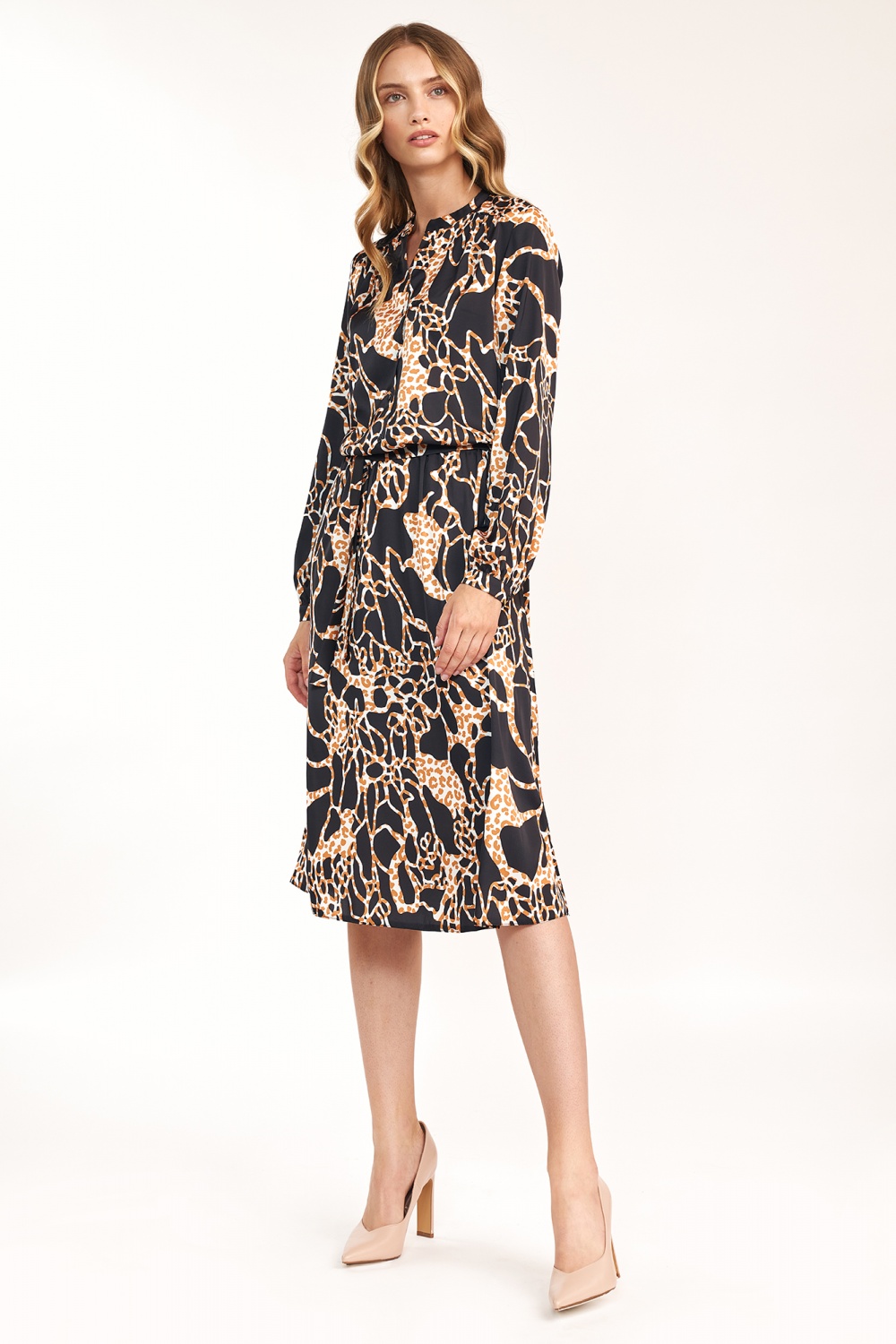 Alltagskleid model 157440 Nife multifarben Damen