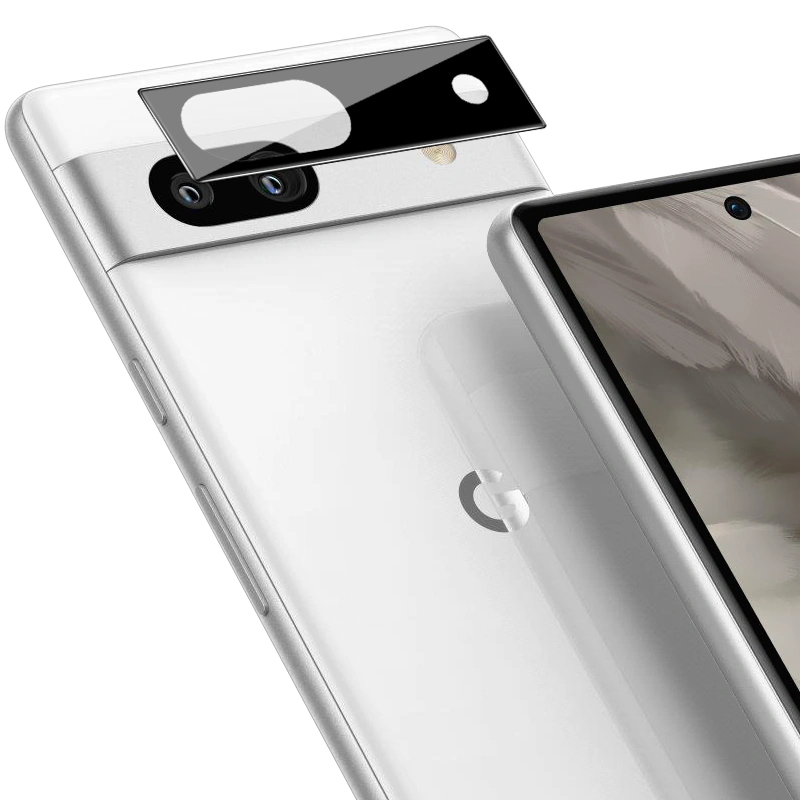 Bizon Glass Lens Pixel 7A [2 PACK]