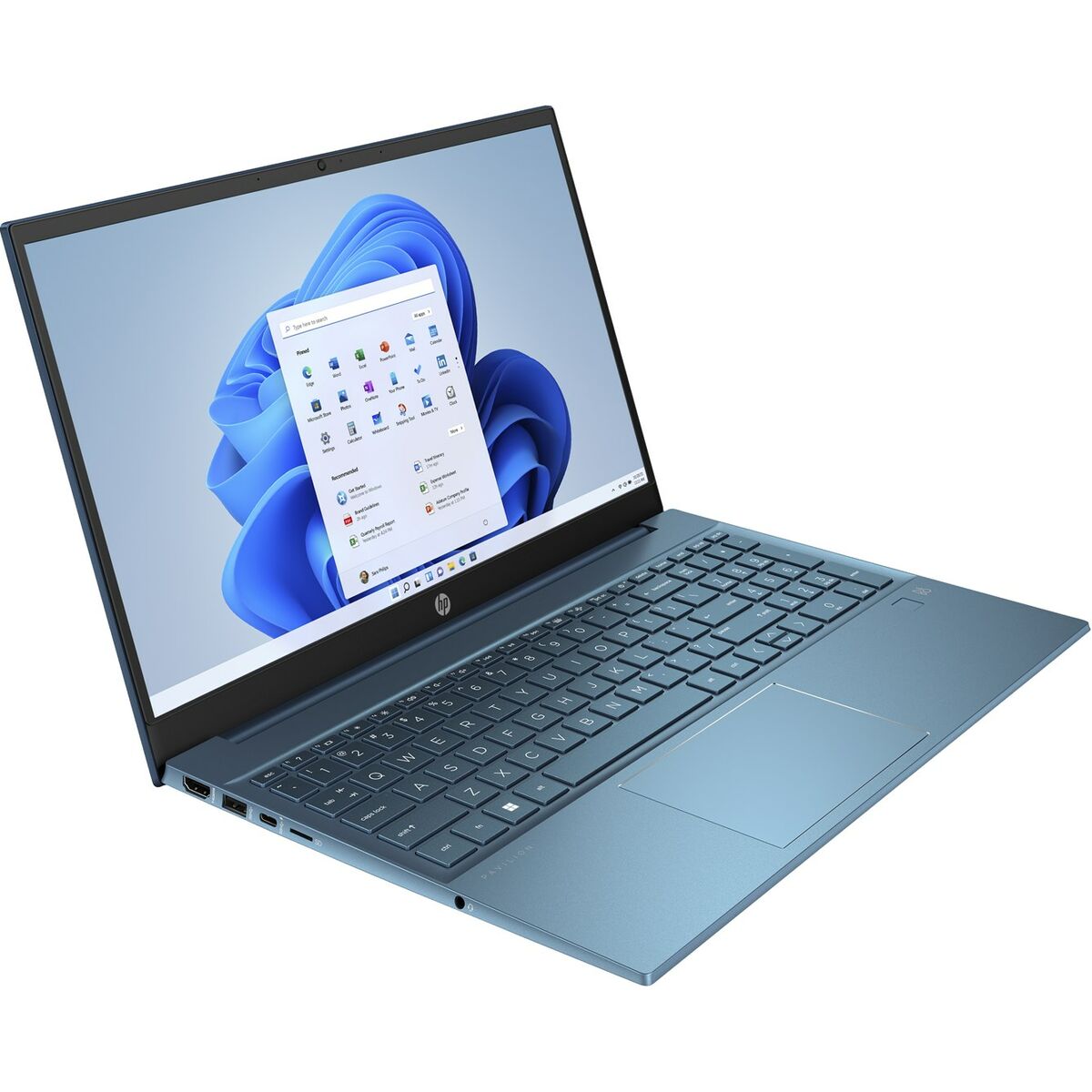 Laptop HP 8F6Y7EA 15,6" AMD Ryzen 5-7530U 16 GB RAM 512 GB SSD