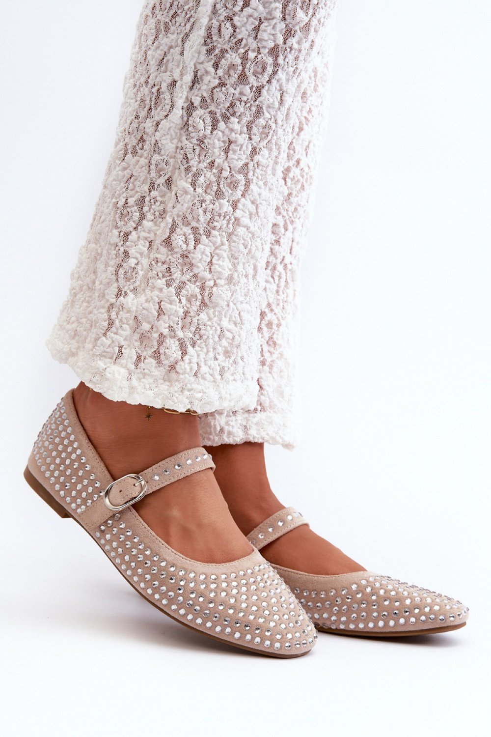  Ballet flats model 198686 Step in style  beige