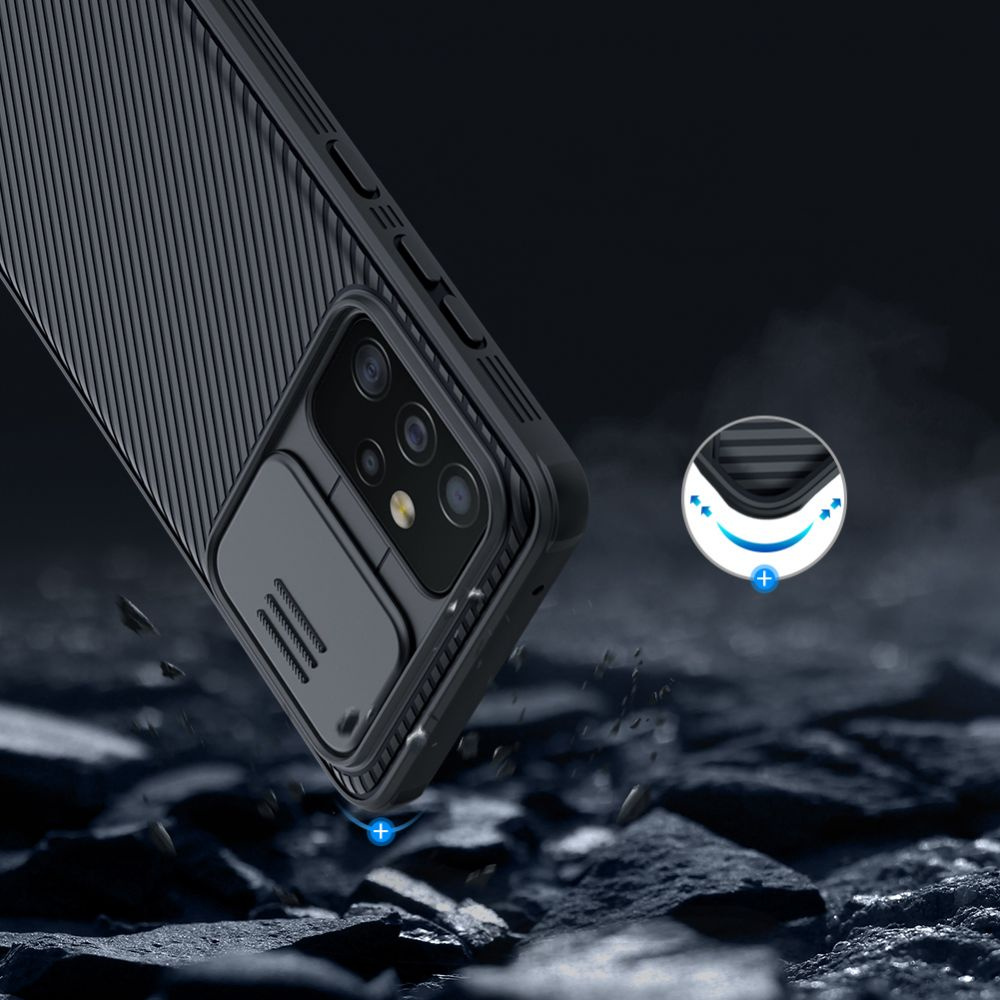 Nillkin CamShield Pro Samsung Galaxy A52/A52s Black