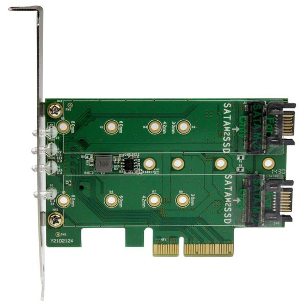 PCI-Karte SSD M.2 Startech PEXM2SAT32N1         PCIe 3.0