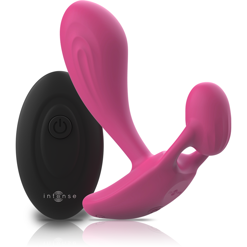 INTENSE - SHELLY ANAL PLUG REMOTE CONTROL PINK