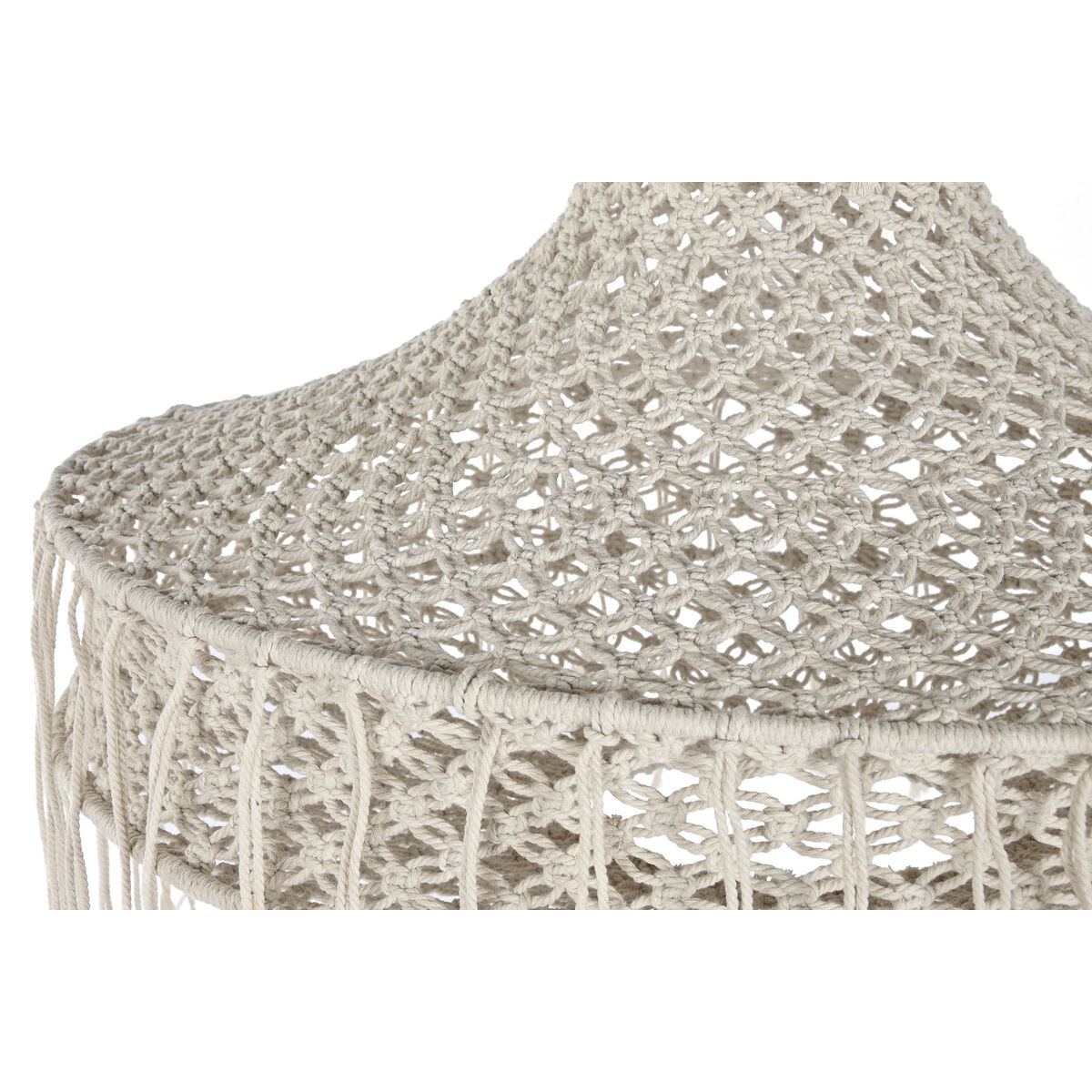 Lamp Shade Home ESPRIT Natural Boho 63 x 63 x 70 cm