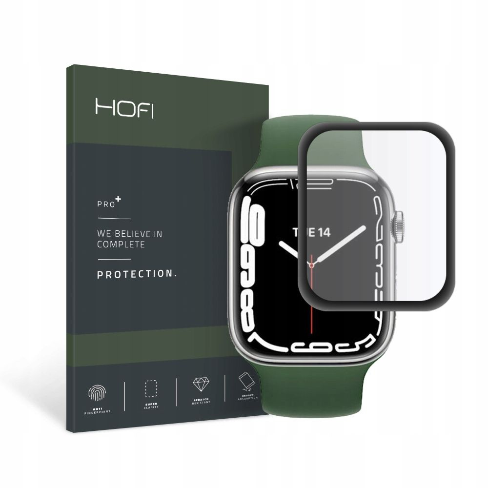 Hofi Hybrid Pro+ Apple Watch 7 45mm Black