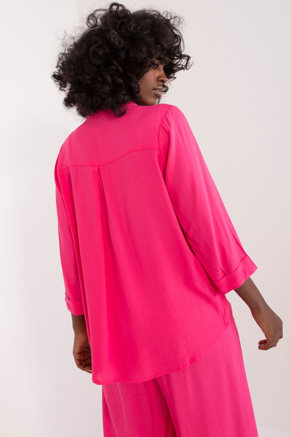  Blouse model 196921 Sublevel  pink