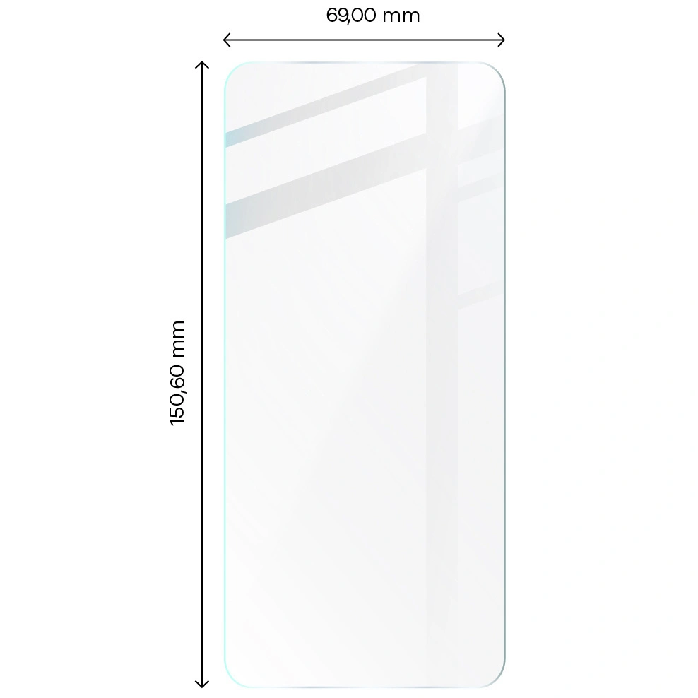 Bizon Glass Clear Samsung Galaxy S21 FE