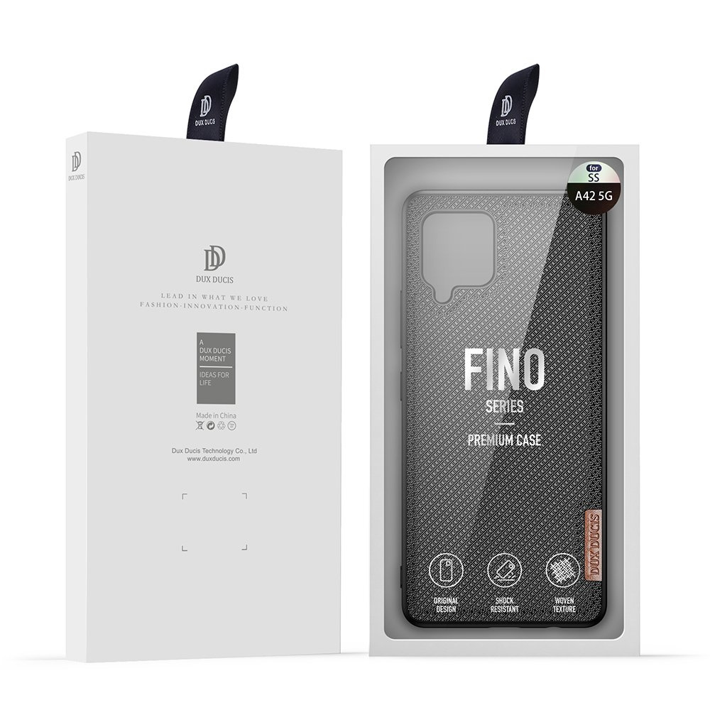 Dux Ducis Fino Samsung Galaxy A42 5G black