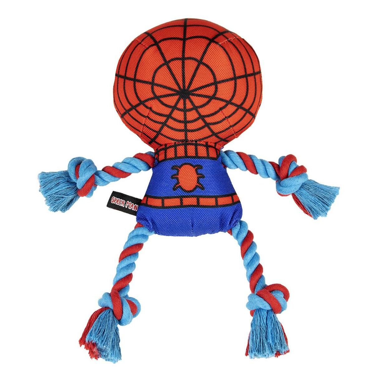Sznurek Spiderman Czerwony