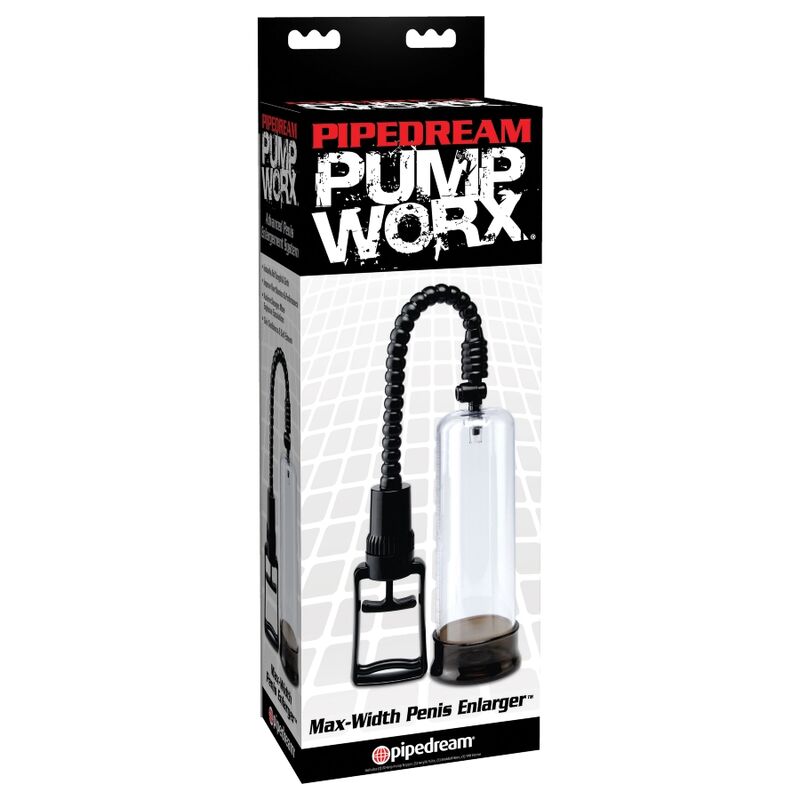 PUMP WORX MAX-WIDTH PENIS ENLARGER