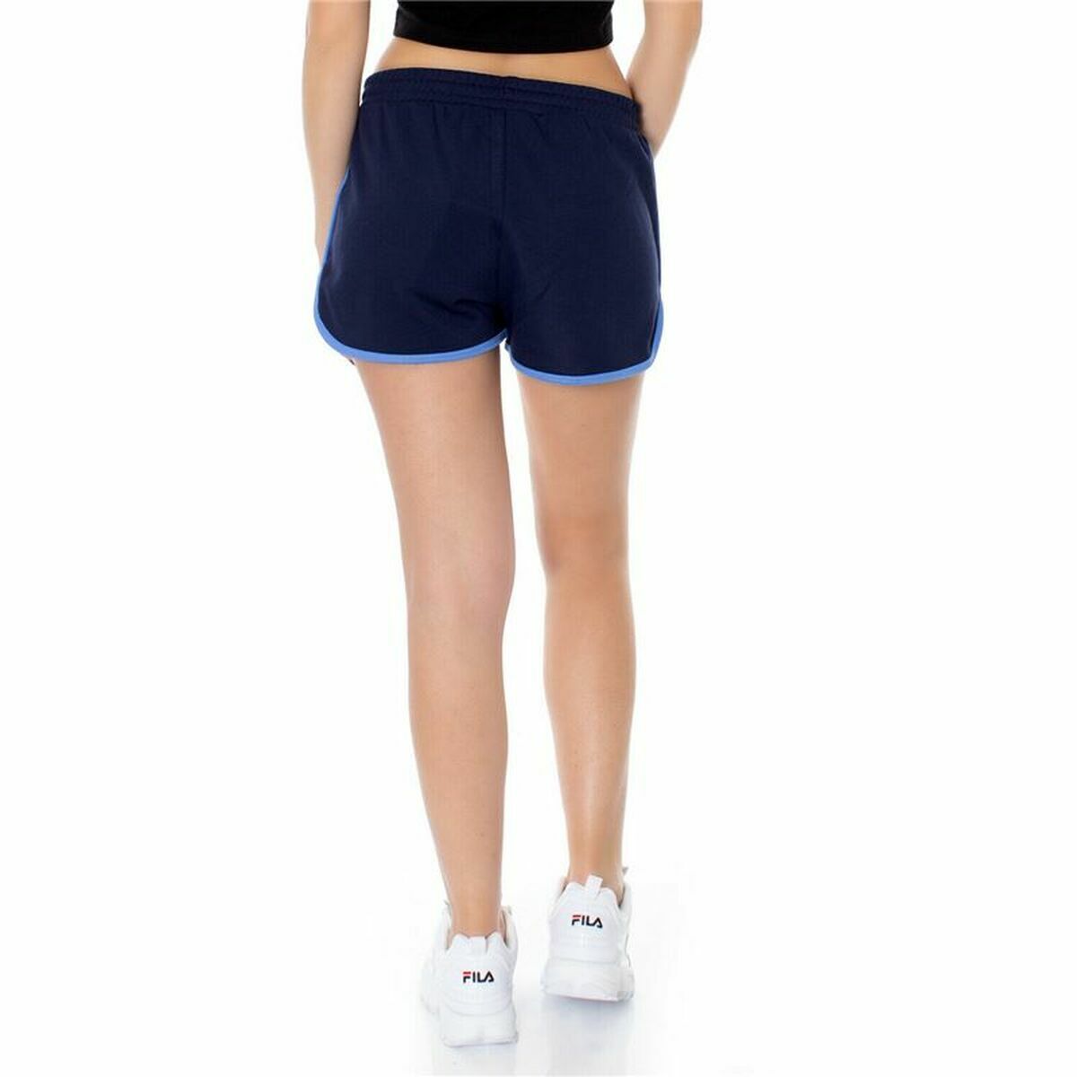 Sports Shorts for Women Fila Paige Dark blue