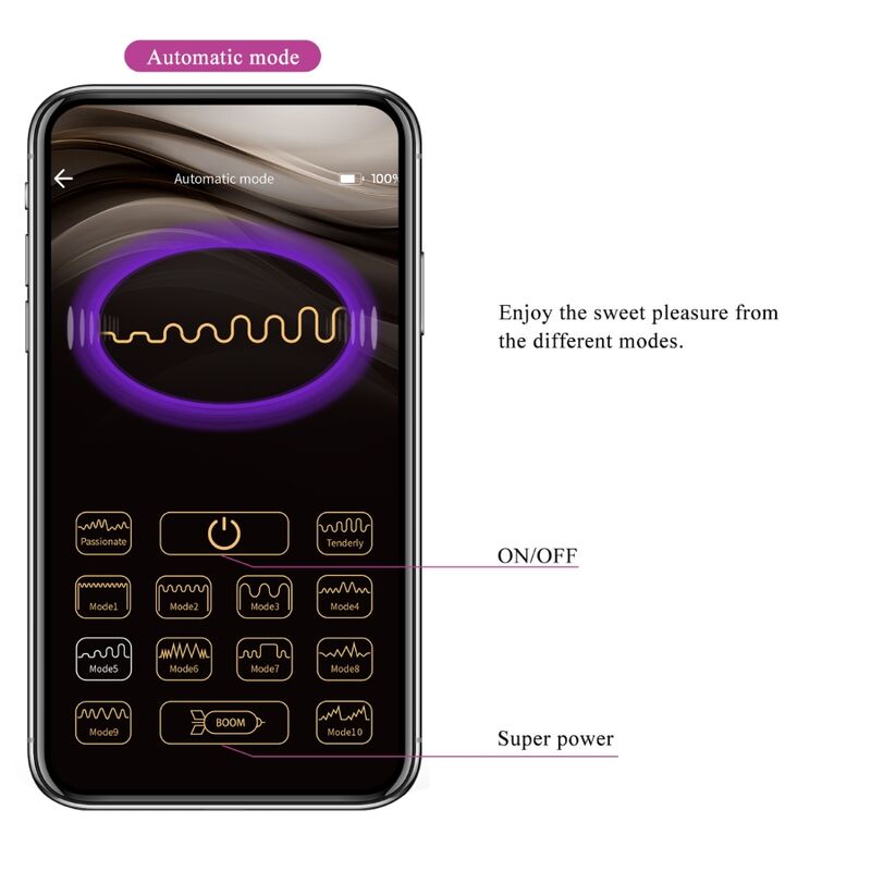 PRETTY LOVE - HECTOR ELECTROSHOCK VIBRATOR FREE APP VIOLET PRETTY LOVE - HECTOR ELECTROSHOCK VIBRATOR FREE APP VIOLET