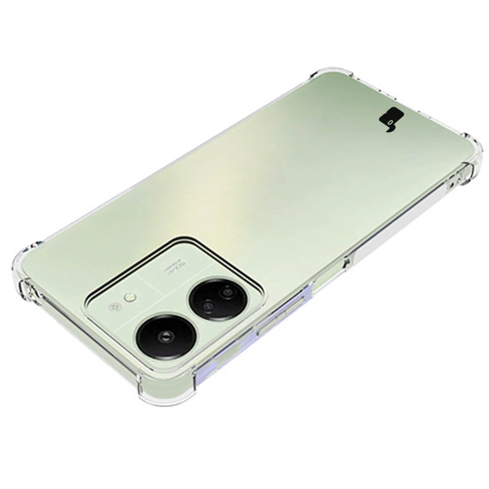 Bizon Case Salpa Xiaomi Redmi 13C 5G clear