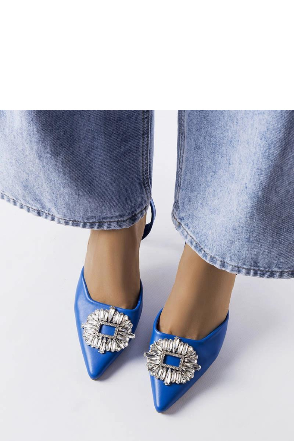  High heel pumps model 207852 Solea  blue