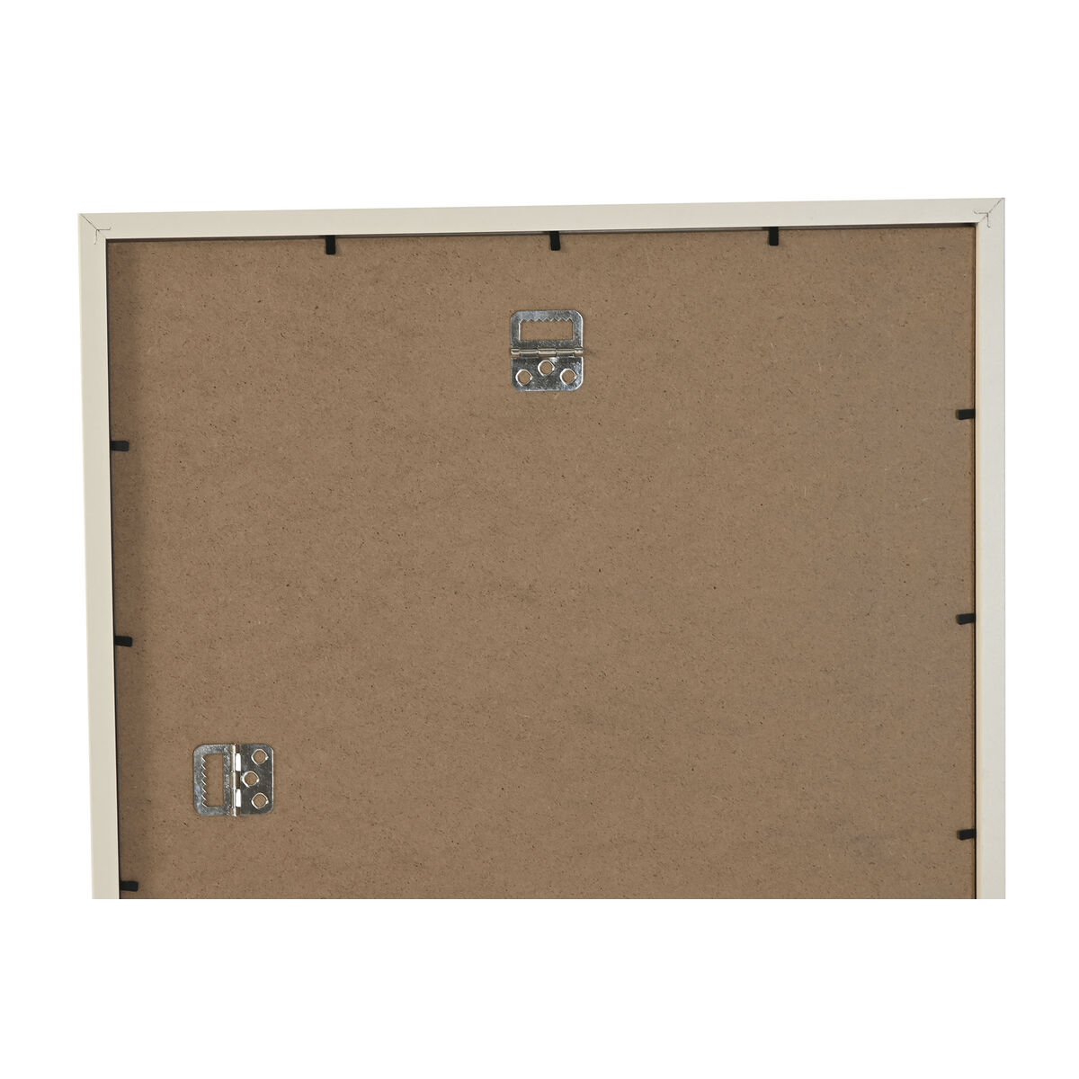 Photo frame Home ESPRIT Crystal MDF Wood 40,5 x 2 x 49,5 cm (4 Units)