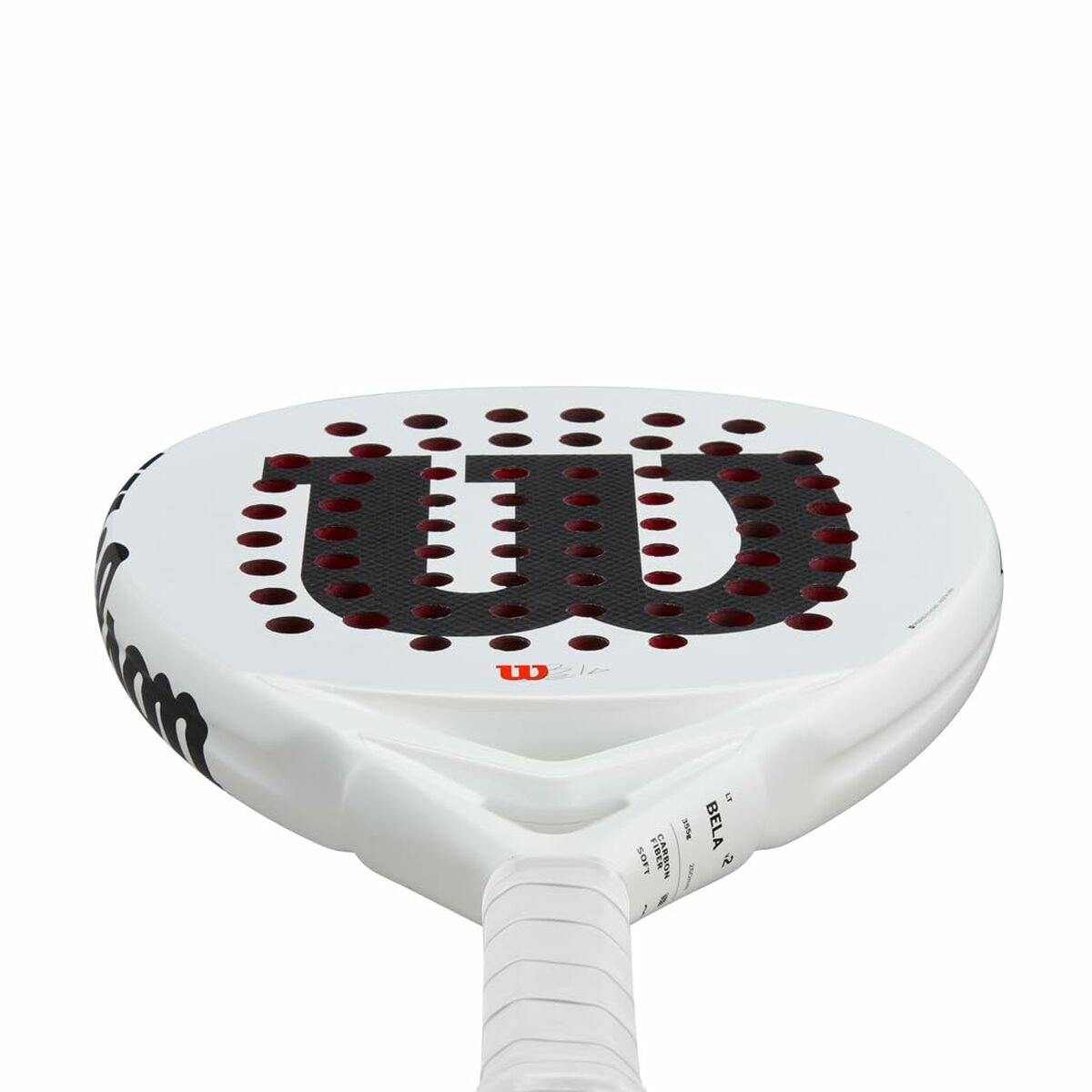 Padel Racket Wilson Bela LT V2.5 2024 White