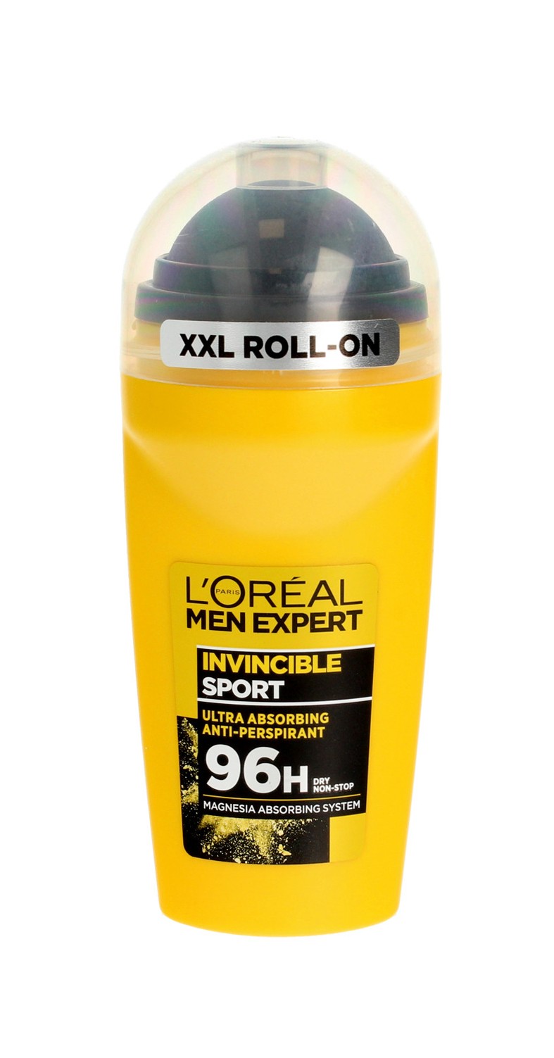 Loreal Men Expert Hydra Dezodorant roll-on Invisible Sport 96H  50ml
