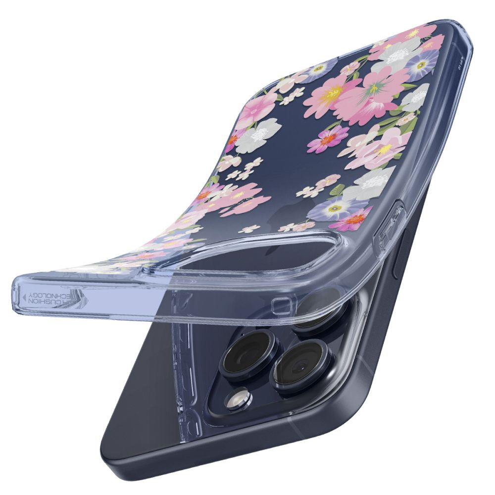 Spigen Liquid Crystal Apple iPhone 15 Pro Blossom