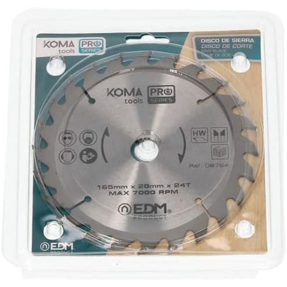 Cutting disc Koma Tools 08764