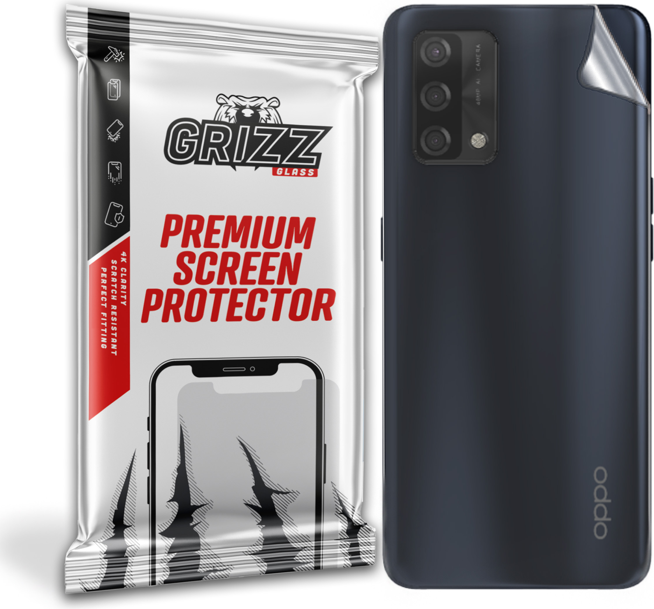 GrizzGlass SatinSkin Oppo A74 4G