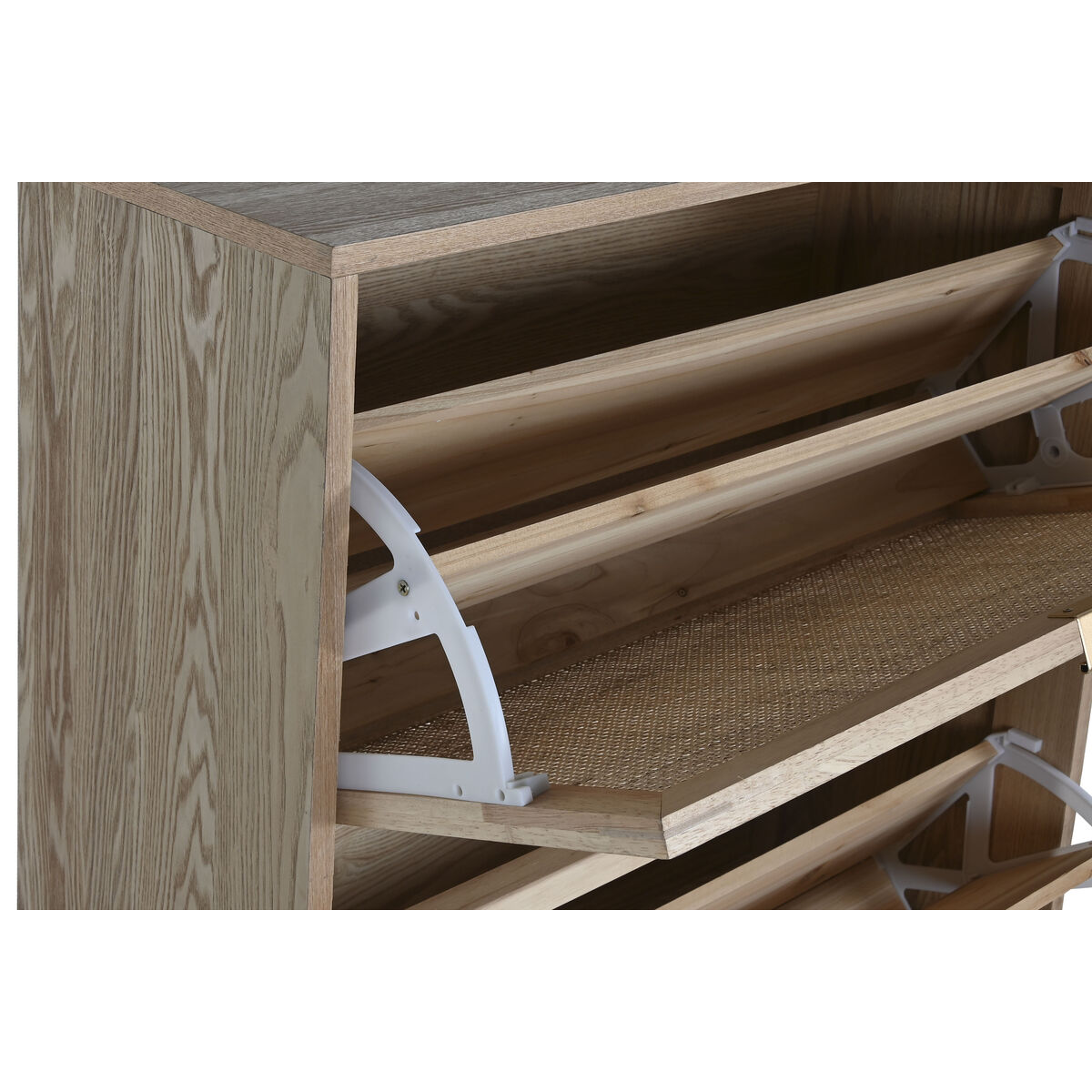 Shoe Rack Home ESPRIT Natural Tropical 76 x 29 x 100 cm Shoe Rack Home ESPRIT Natural Tropical 76 x 29 x 100 cm