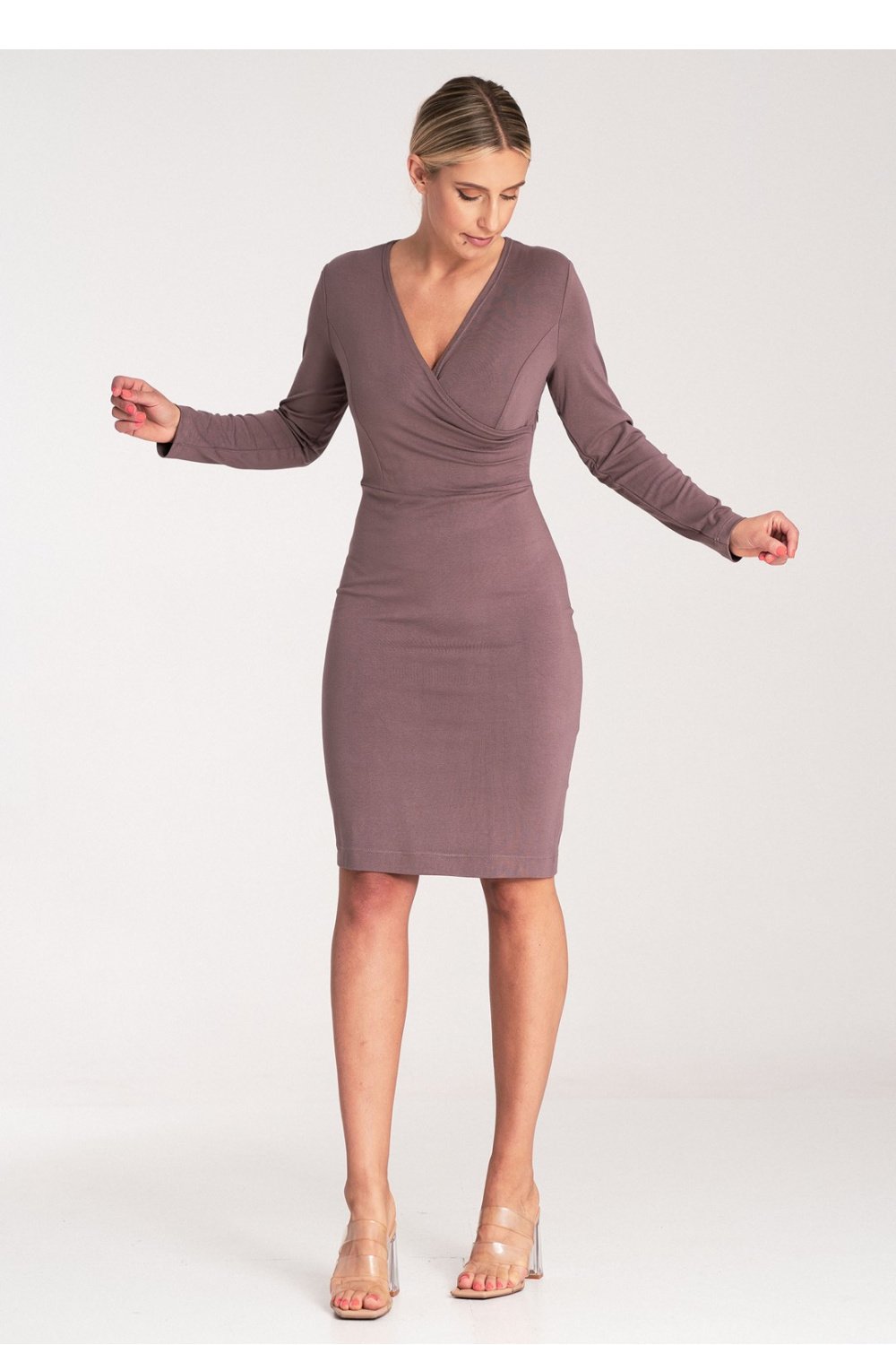  Daydress model 204306 Figl  brown