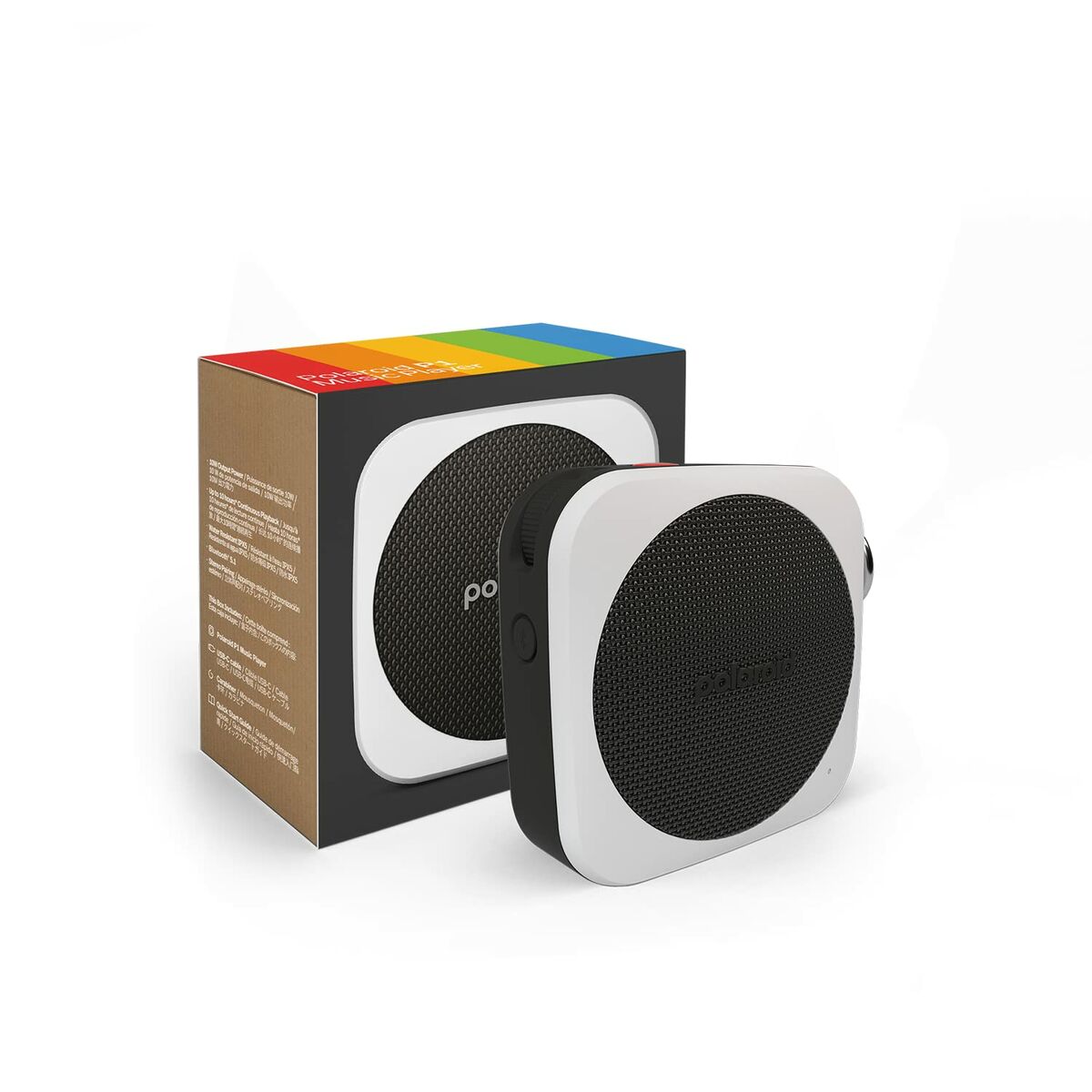Tragbare Bluetooth-Lautsprecher Polaroid P1 ONE Schwarz