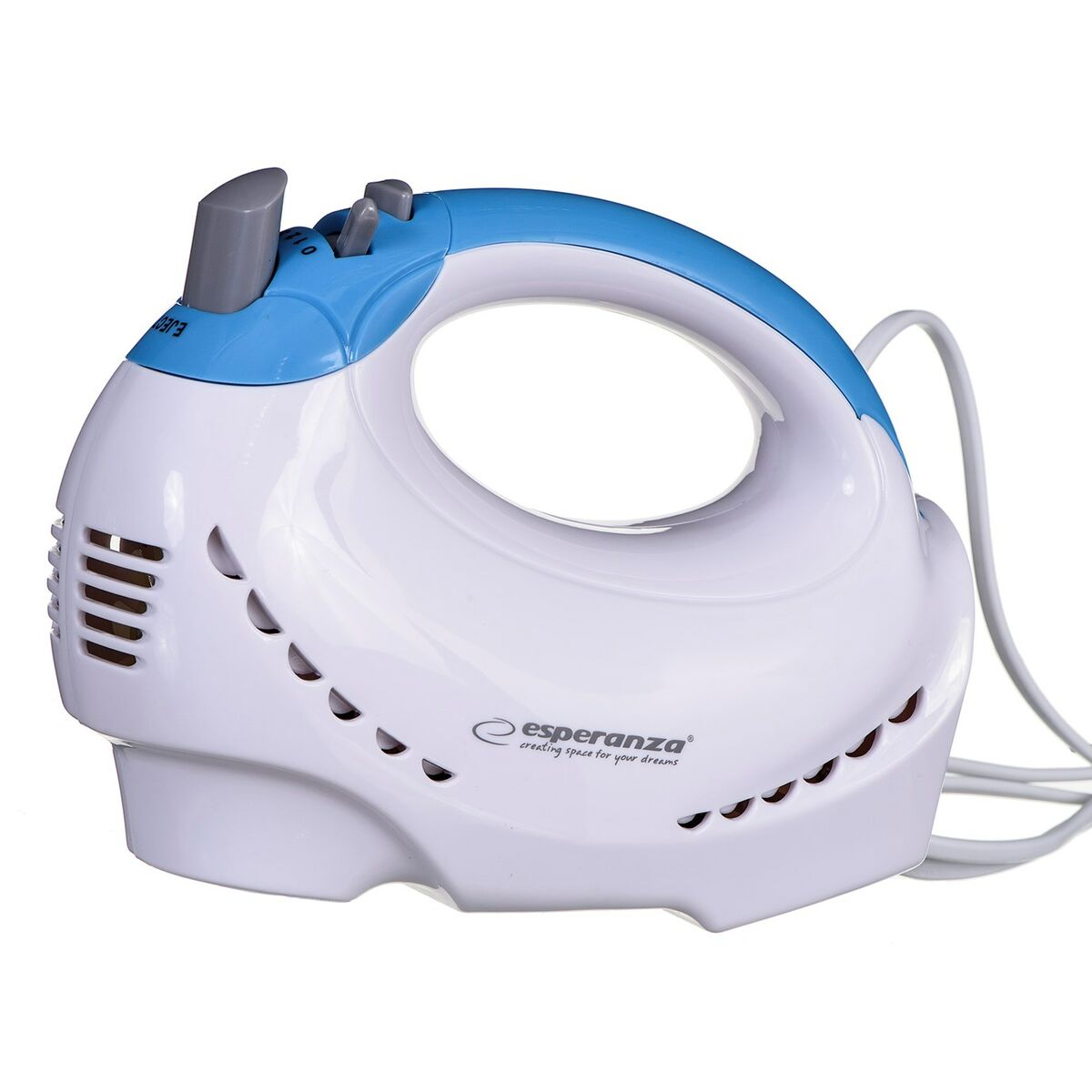 Hand-held Blender Esperanza EKM010 Blue/White 300 W Hand-held Blender Esperanza EKM010 Blue/White 300 W