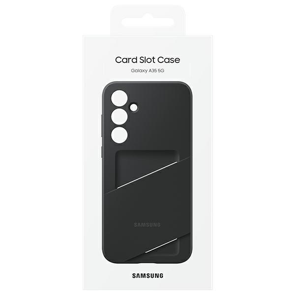 Samsung EF-OA356TBEGWW Samsung Galaxy A35 5G Card Slot Cover black
