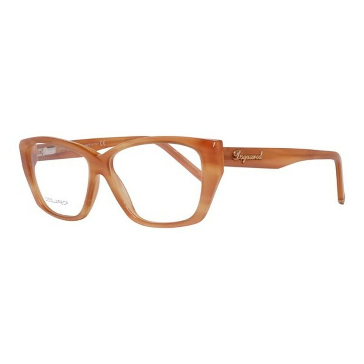 Ladies'Spectacle frame Dsquared2 DQ5063-039 (ø 54 mm) Brown (ø 54 mm)