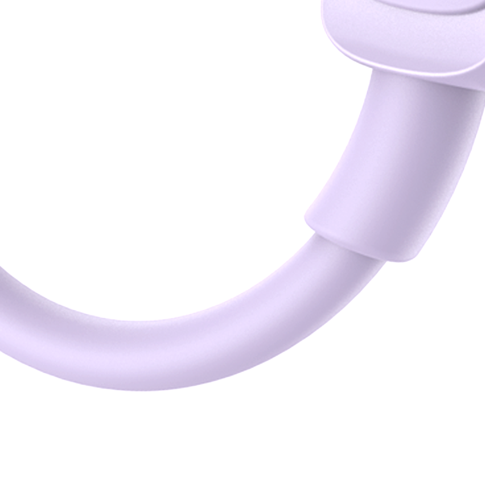 Joyroom S-AC027A14 USB-A/USB-C Cable 3A 1,2m purple