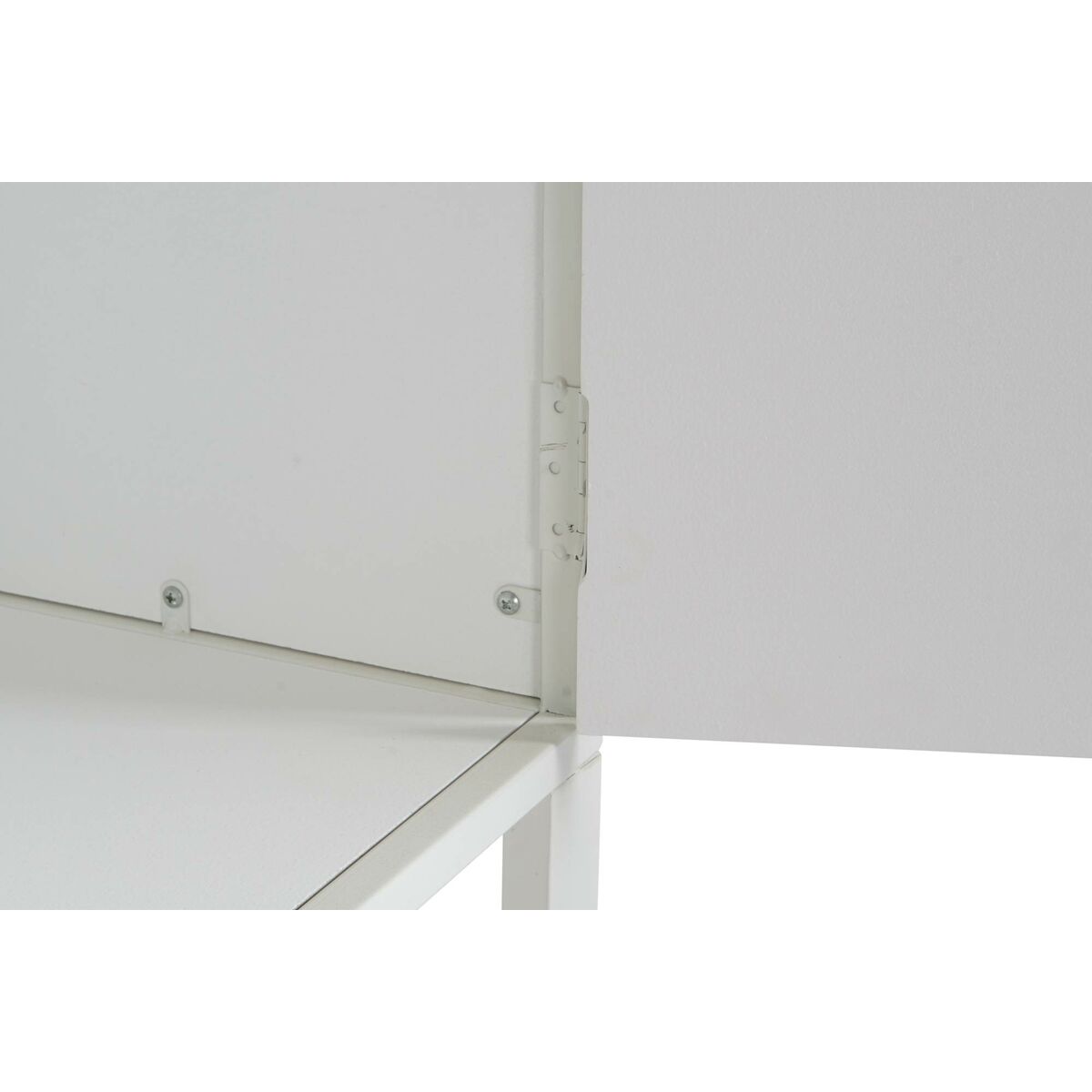 Sideboard DKD Home Decor Fir Metal White 120 x 35 x 80 cm