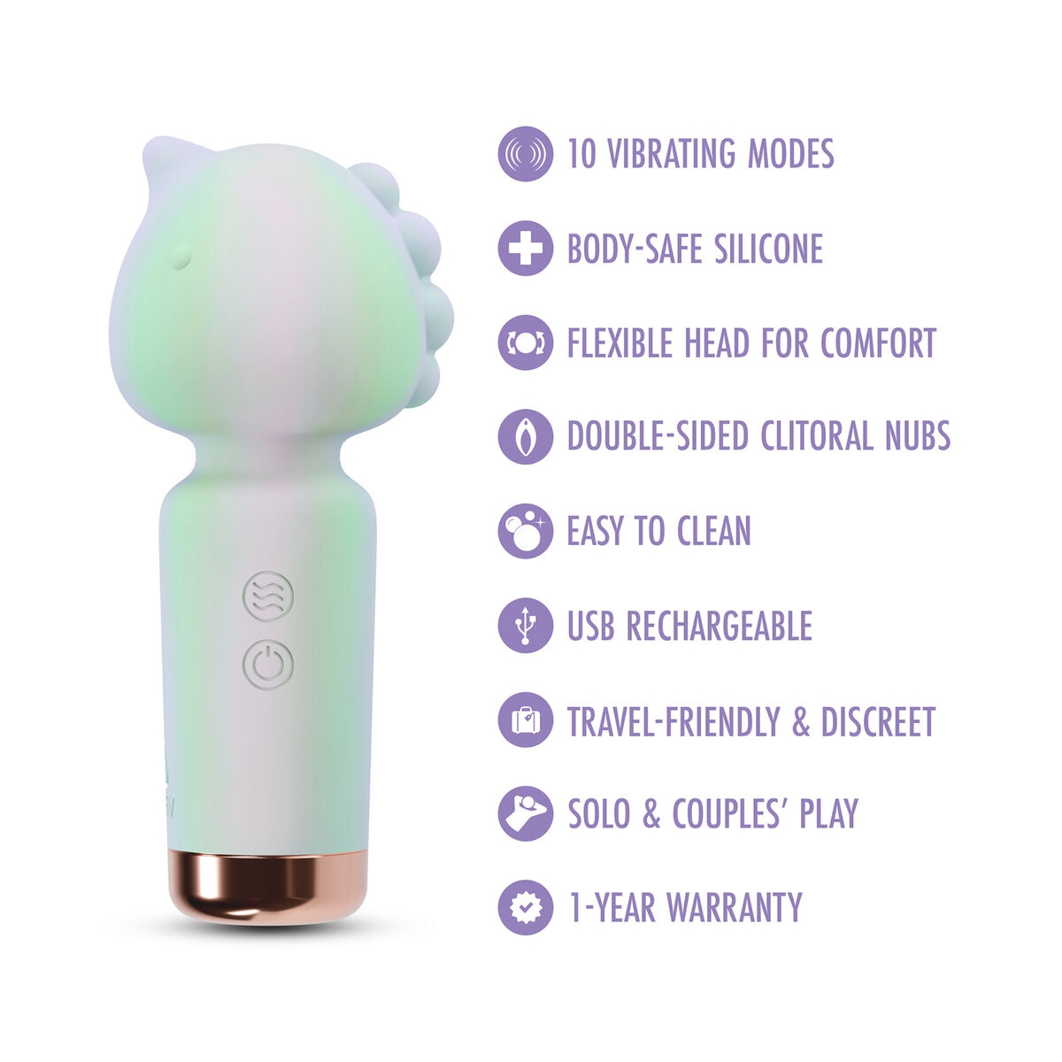 Massager Blush Play with me Multicolour Massager Blush Play with me Multicolour