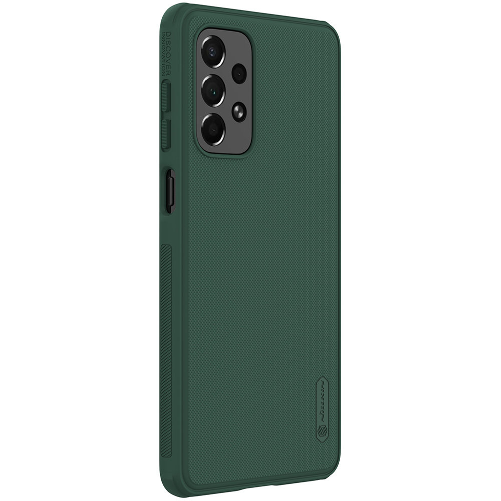 Nillkin Super Frosted Shield Pro Samsung Galaxy A73 green