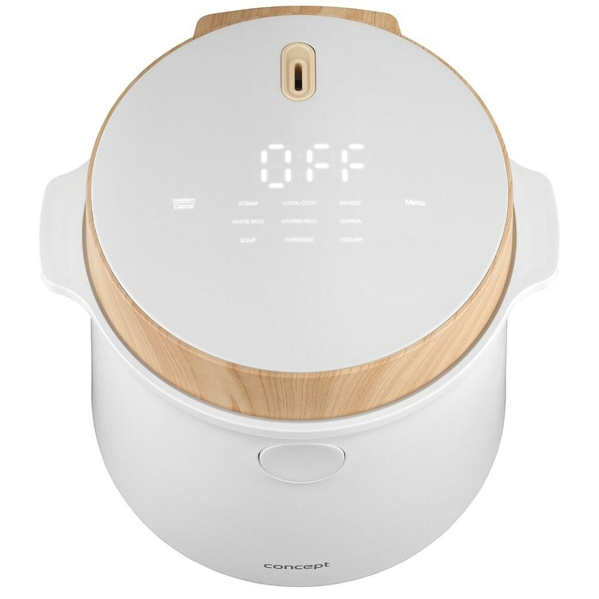 Rice Cooker Concept RE3030 White Bronze 380 W 1,5 L Rice Cooker Concept RE3030 White Bronze 380 W 1,5 L