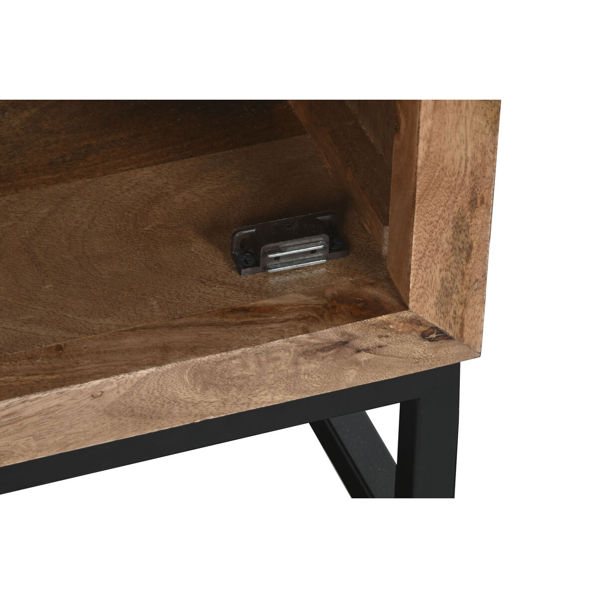 Nightstand DKD Home Decor Mango wood 50 x 40 x 65 cm