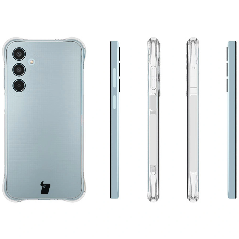 Bizon Case Salpa Samsung Galaxy M35 5G clear
