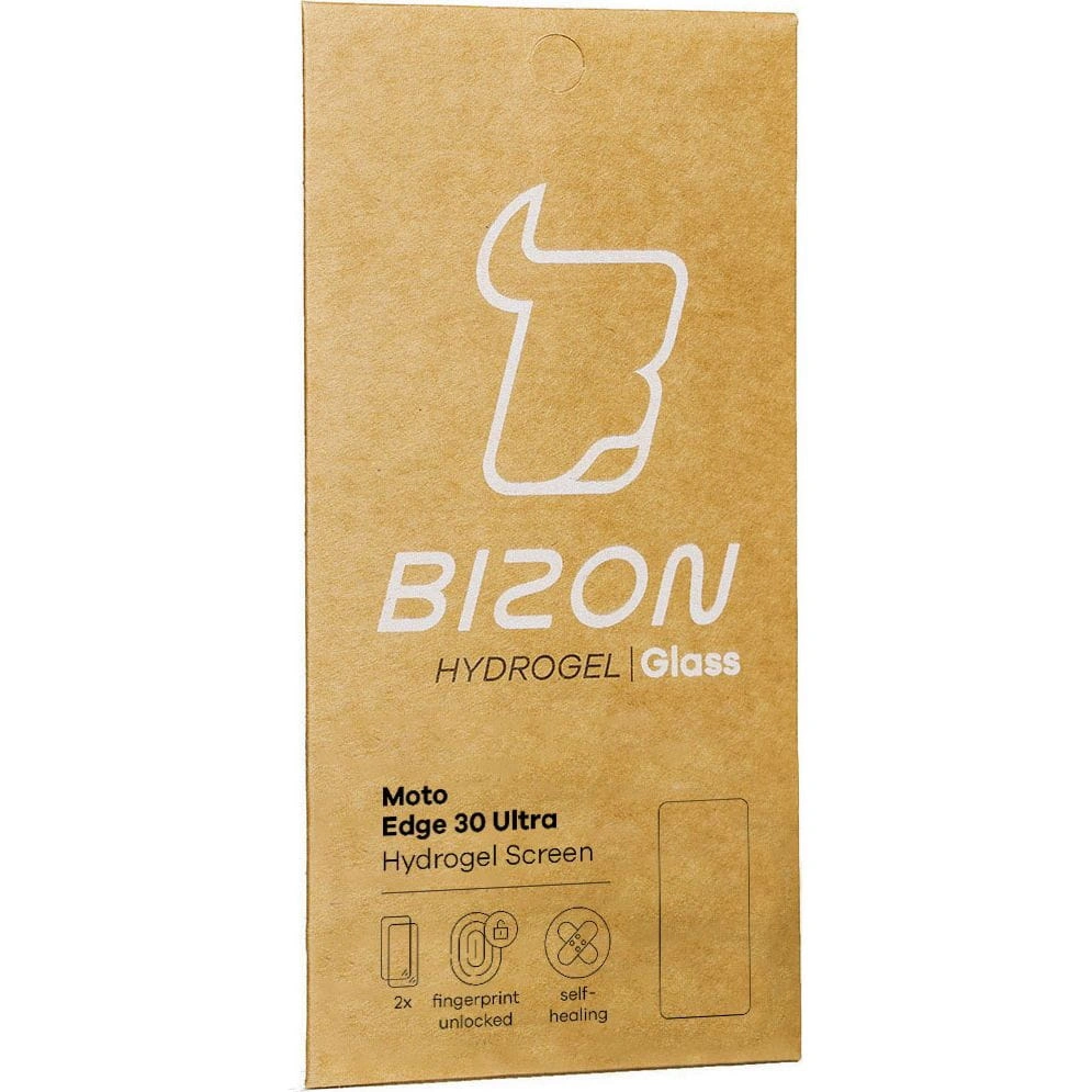 Bizon Glass Hydrogel Motorola Edge 30 Ultra [2 PACK]