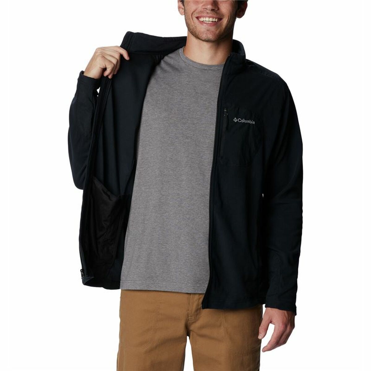 Men's Sports Jacket Columbia Klamath Range™ Black