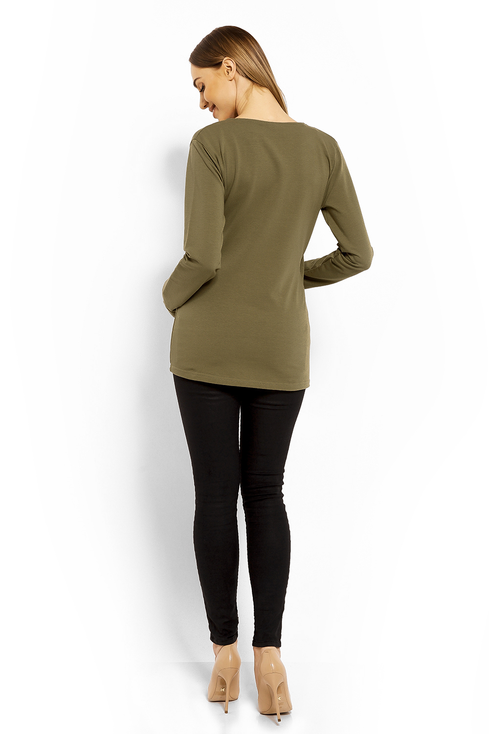  Blouse model 113239 PeeKaBoo  green