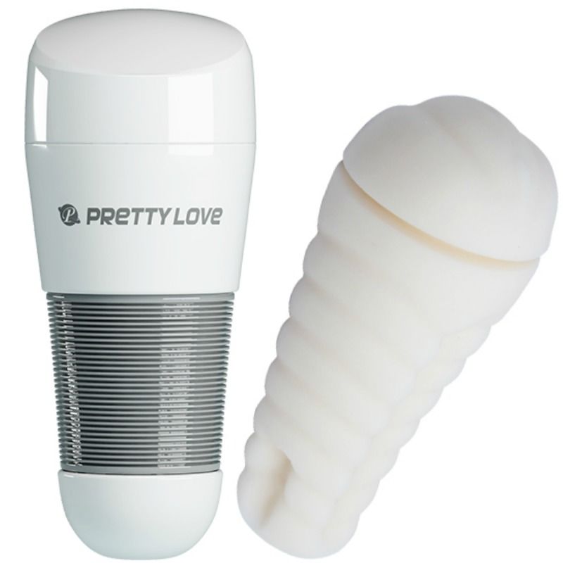 PRETTY LOVE KITTY WHITE MASTURBATOR VAGINA 2