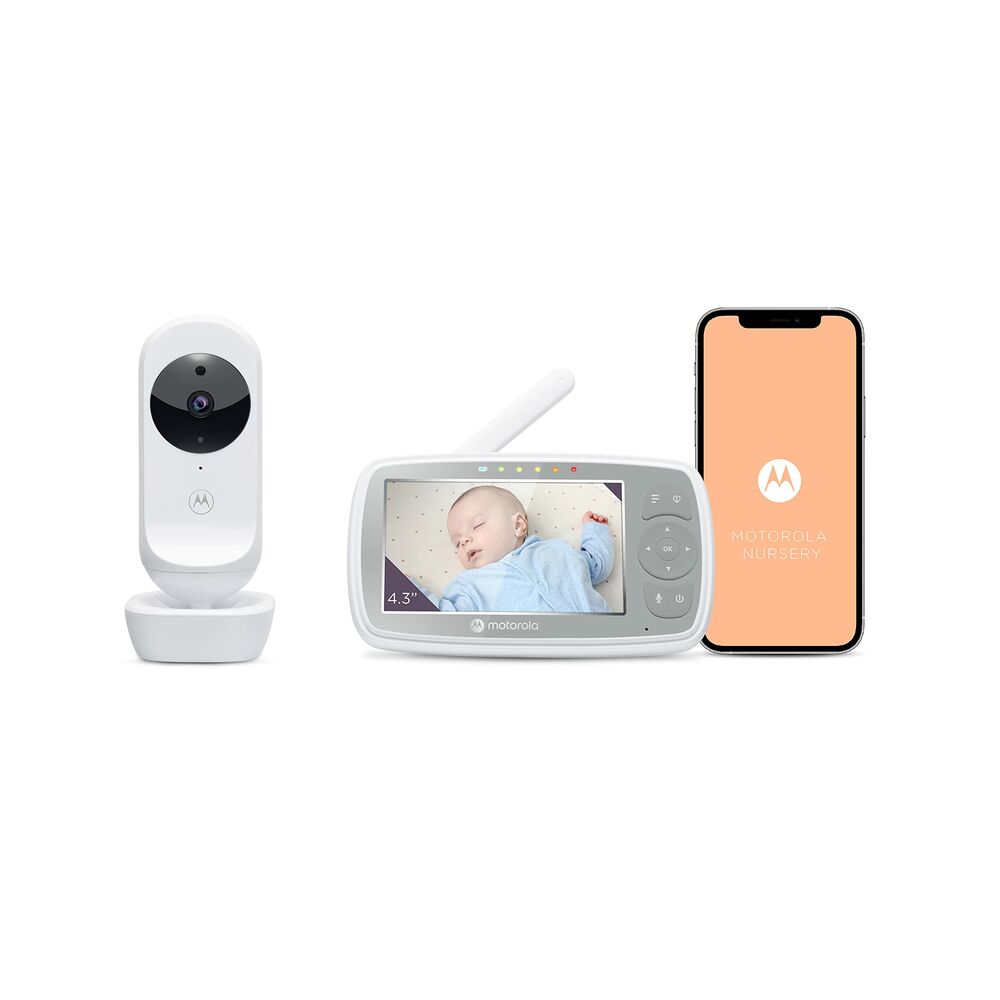 Babyphone mit Kamera Motorola VM44 4,3" HD WIFI