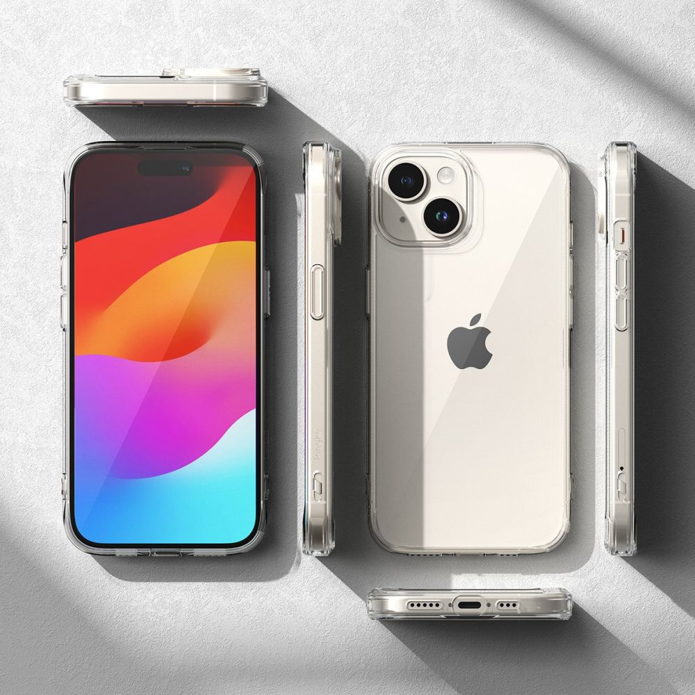 Ringke Fusion Apple iPhone 15 Plus Clear